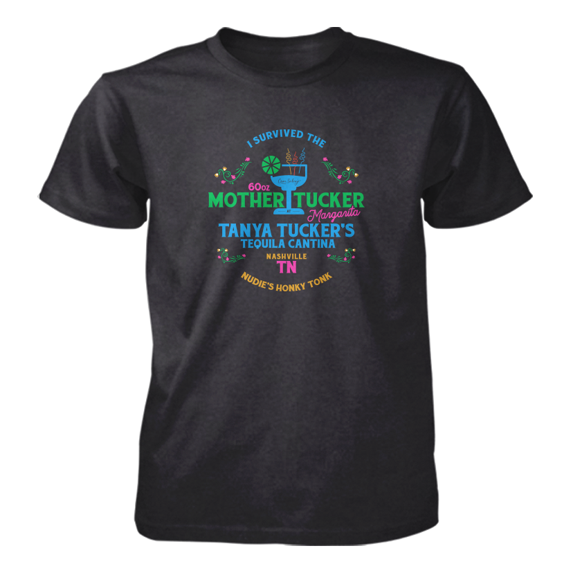 Mother Tucker Cantina Tee Music City Threads
