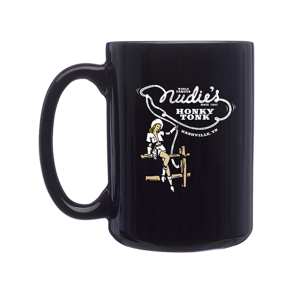 Nudie's Black Mug – Music City Threads